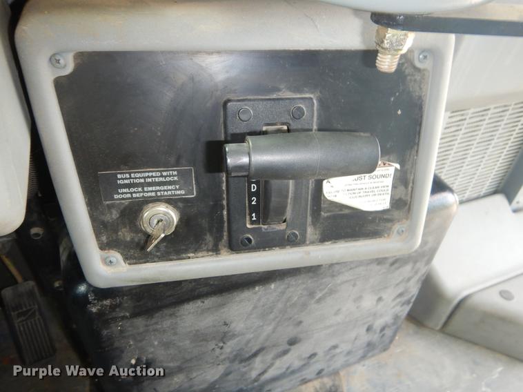 image for item EW9600 2005 Blue Bird Vision school bus