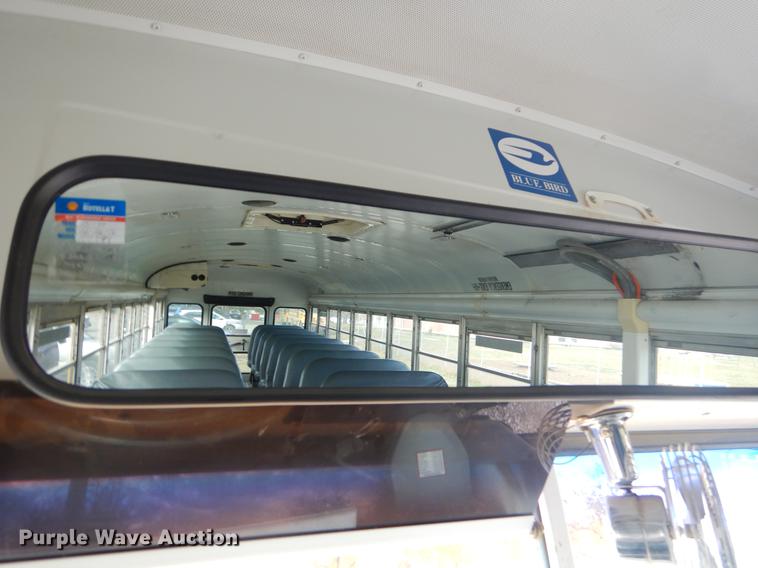 image for item EW9600 2005 Blue Bird Vision school bus