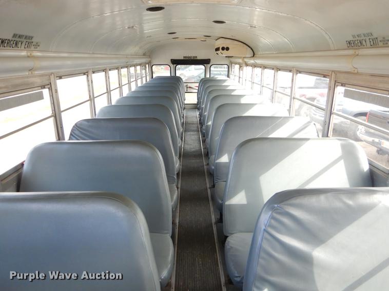 image for item EW9600 2005 Blue Bird Vision school bus