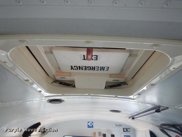 image for item EW9600 2005 Blue Bird Vision school bus