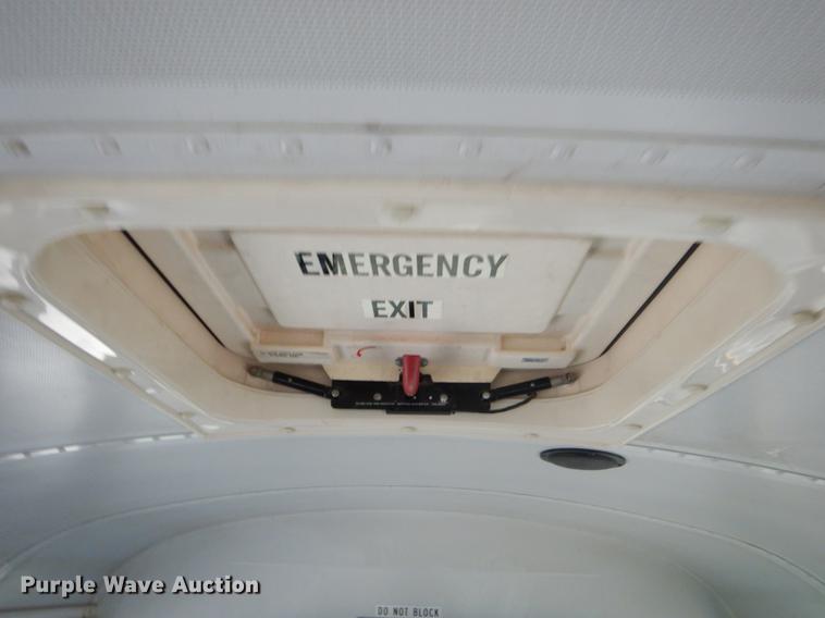 image for item EW9600 2005 Blue Bird Vision school bus