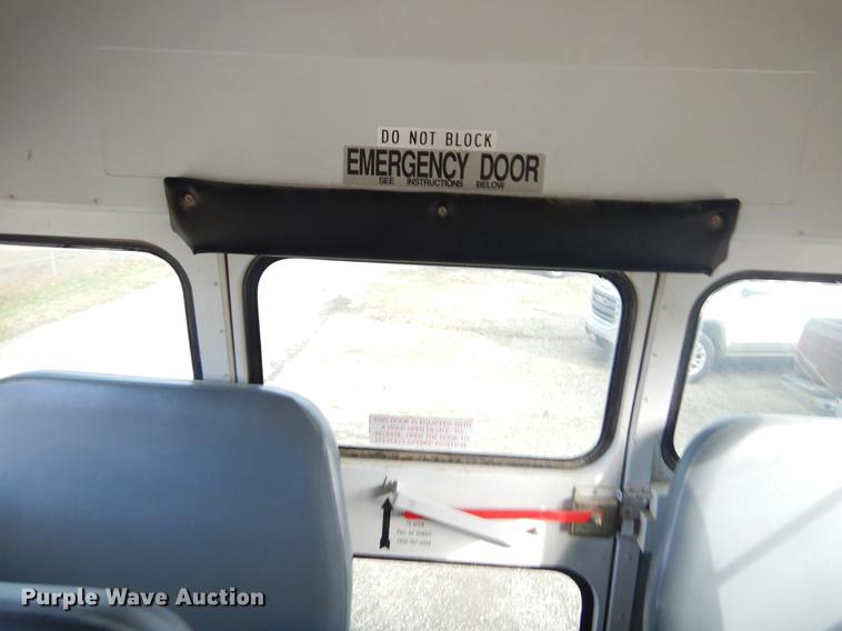 image for item EW9600 2005 Blue Bird Vision school bus