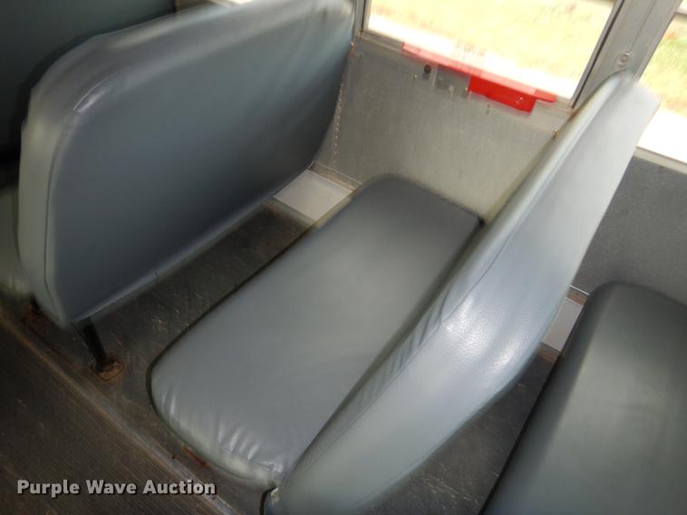 image for item EW9600 2005 Blue Bird Vision school bus