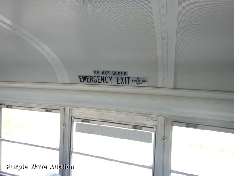 image for item EW9600 2005 Blue Bird Vision school bus