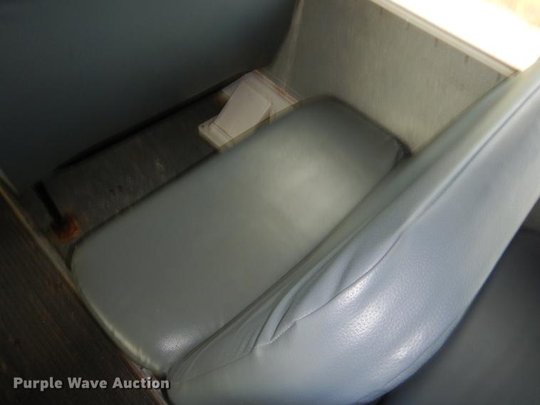 image for item EW9600 2005 Blue Bird Vision school bus