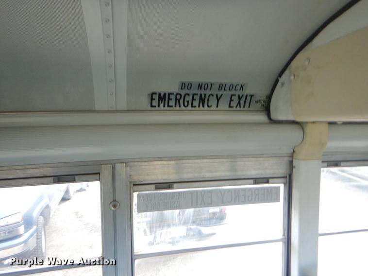 image for item EW9600 2005 Blue Bird Vision school bus