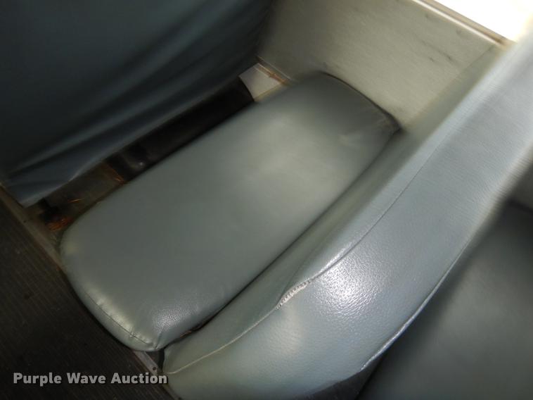 image for item EW9600 2005 Blue Bird Vision school bus