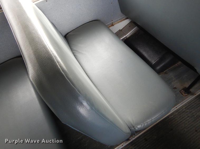 image for item EW9600 2005 Blue Bird Vision school bus