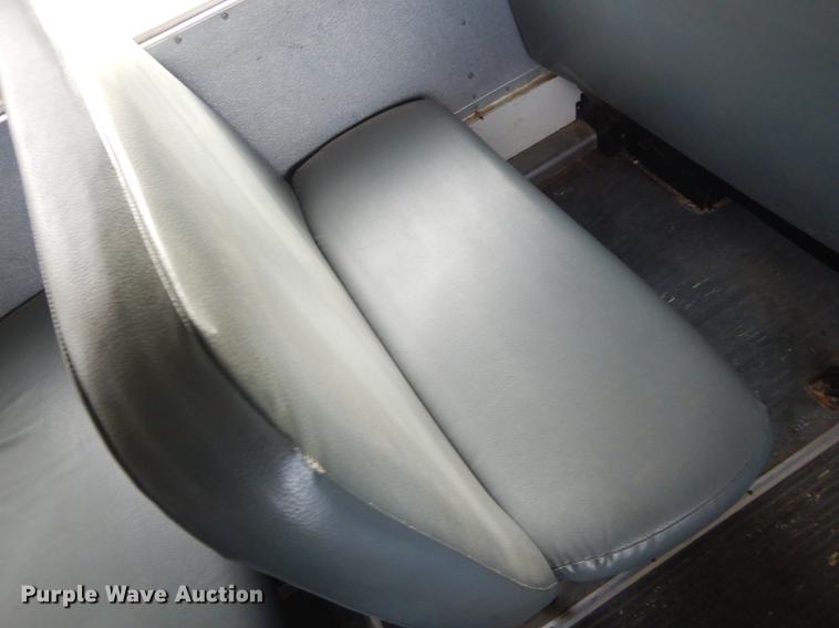 image for item EW9600 2005 Blue Bird Vision school bus