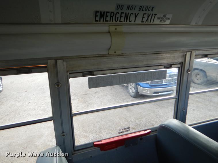 image for item EW9600 2005 Blue Bird Vision school bus