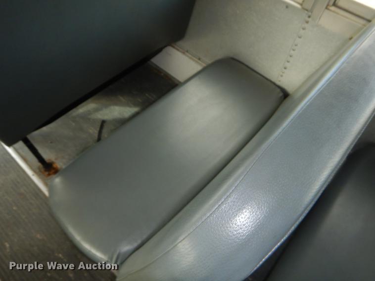 image for item EW9600 2005 Blue Bird Vision school bus