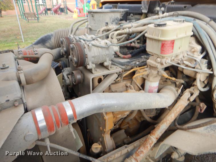 image for item EW9600 2005 Blue Bird Vision school bus