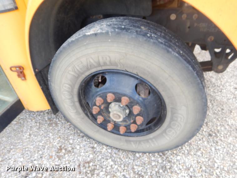 image for item EW9600 2005 Blue Bird Vision school bus