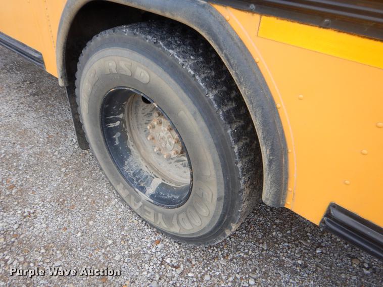 image for item EW9600 2005 Blue Bird Vision school bus