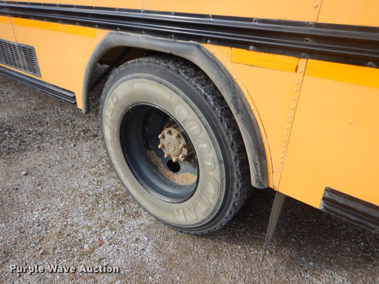 image for item EW9600 2005 Blue Bird Vision school bus