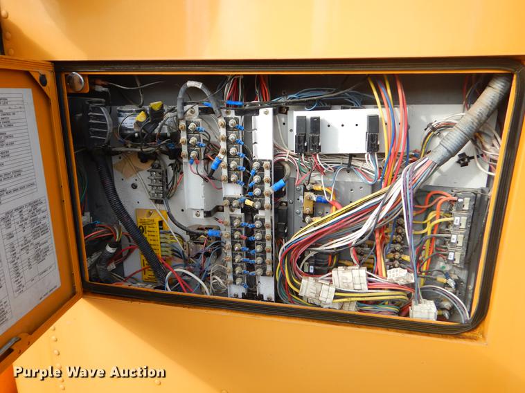 image for item EW9600 2005 Blue Bird Vision school bus