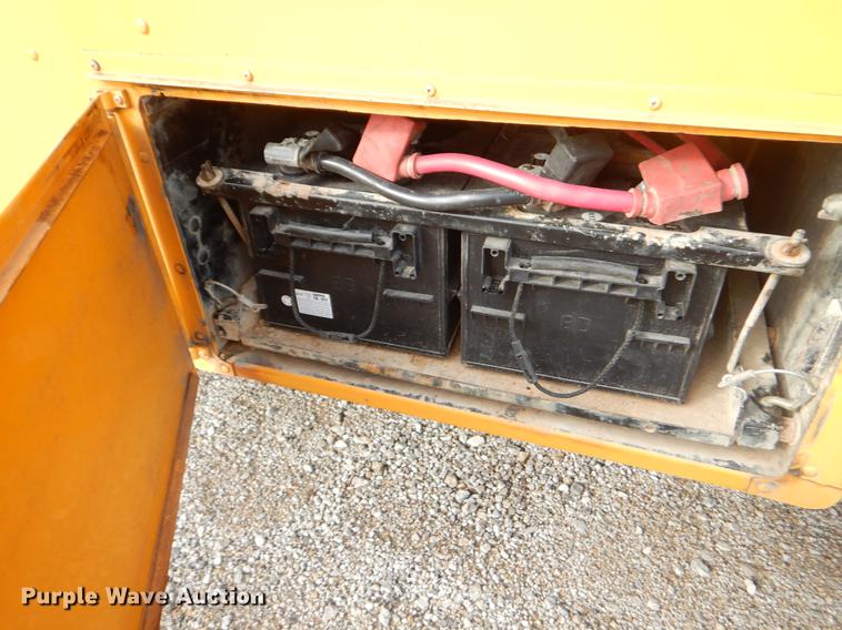 image for item EW9600 2005 Blue Bird Vision school bus