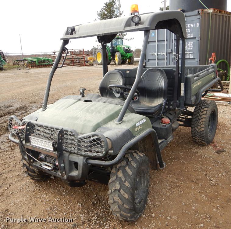 image for item EW9602 2012 John Deere Gator 855DSL utility vehicle