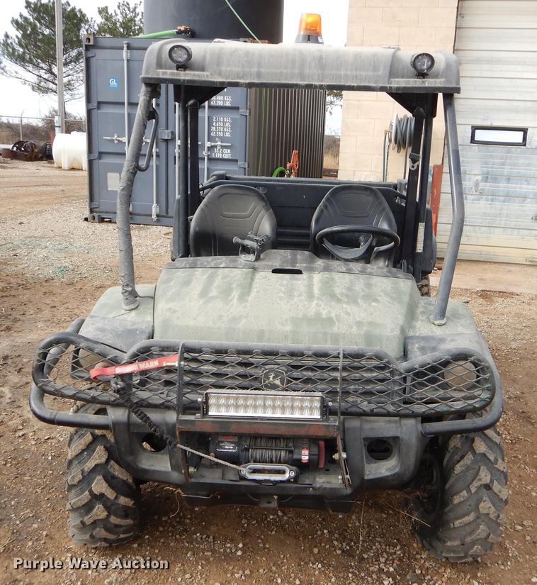 image for item EW9602 2012 John Deere Gator 855DSL utility vehicle