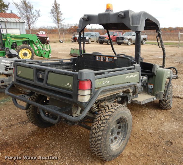 image for item EW9602 2012 John Deere Gator 855DSL utility vehicle