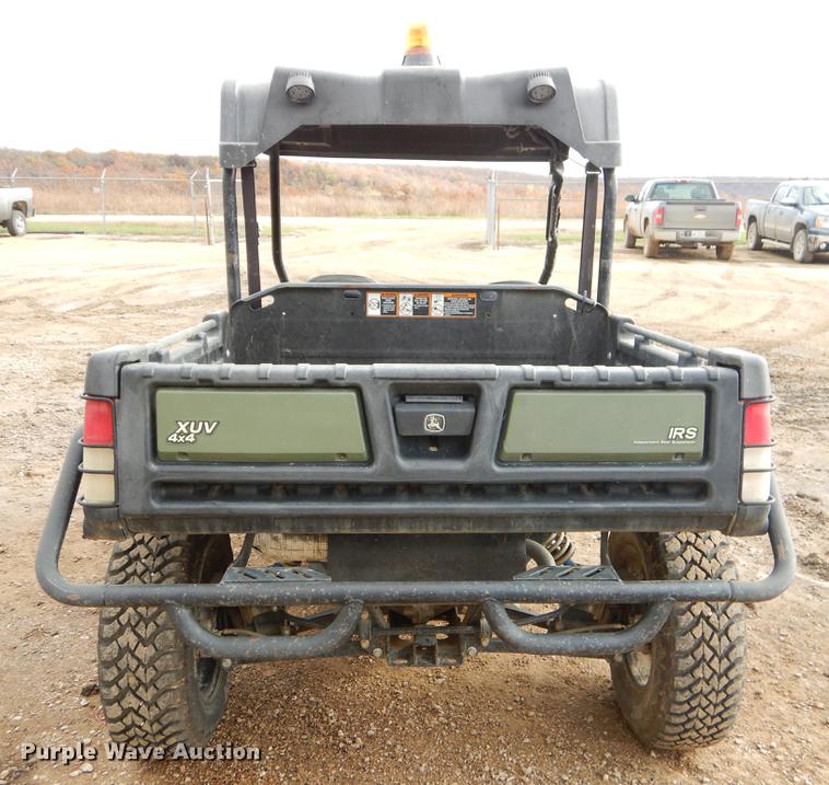 image for item EW9602 2012 John Deere Gator 855DSL utility vehicle
