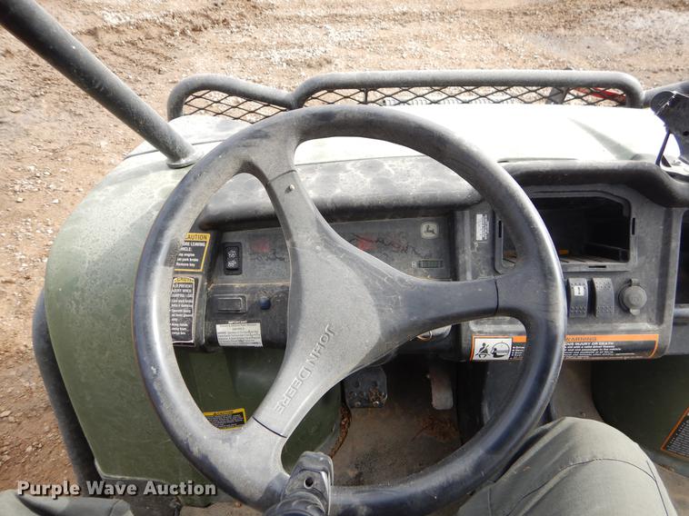image for item EW9602 2012 John Deere Gator 855DSL utility vehicle