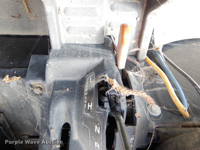 image for item EW9602 2012 John Deere Gator 855DSL utility vehicle