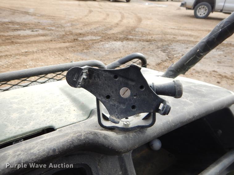 image for item EW9602 2012 John Deere Gator 855DSL utility vehicle