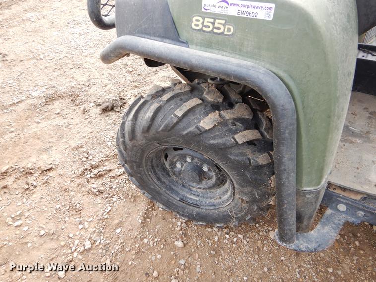 image for item EW9602 2012 John Deere Gator 855DSL utility vehicle