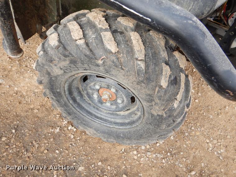 image for item EW9602 2012 John Deere Gator 855DSL utility vehicle