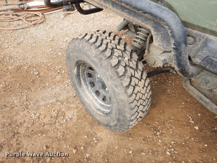 image for item EW9602 2012 John Deere Gator 855DSL utility vehicle