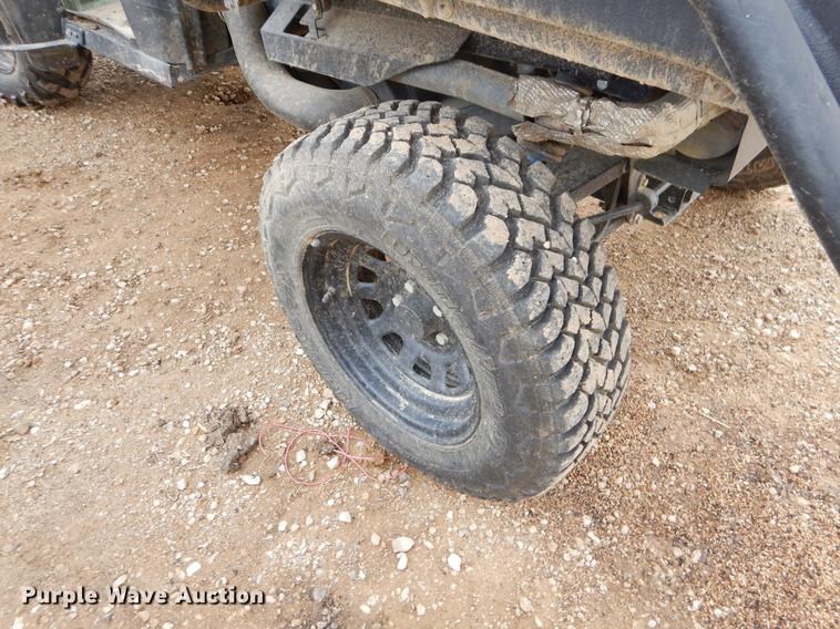 image for item EW9602 2012 John Deere Gator 855DSL utility vehicle