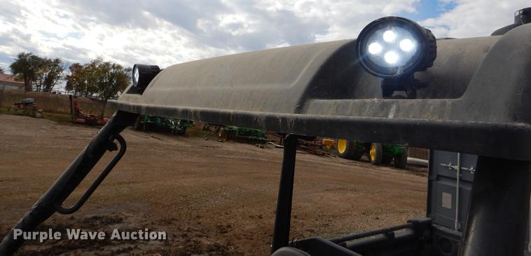 image for item EW9602 2012 John Deere Gator 855DSL utility vehicle