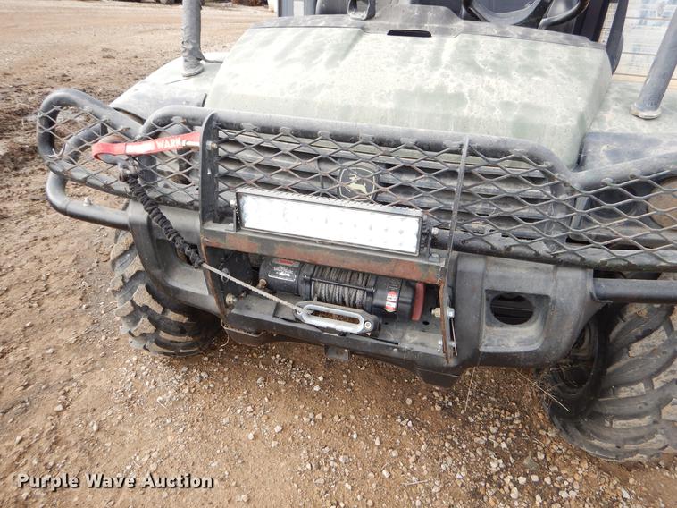 image for item EW9602 2012 John Deere Gator 855DSL utility vehicle