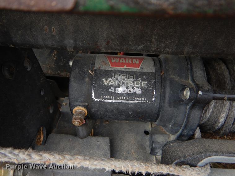 image for item EW9602 2012 John Deere Gator 855DSL utility vehicle