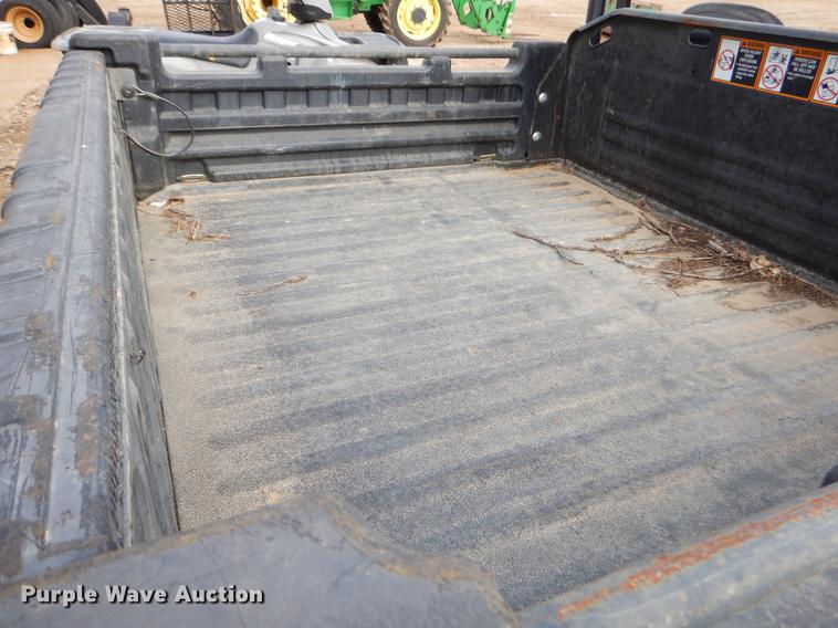 image for item EW9602 2012 John Deere Gator 855DSL utility vehicle