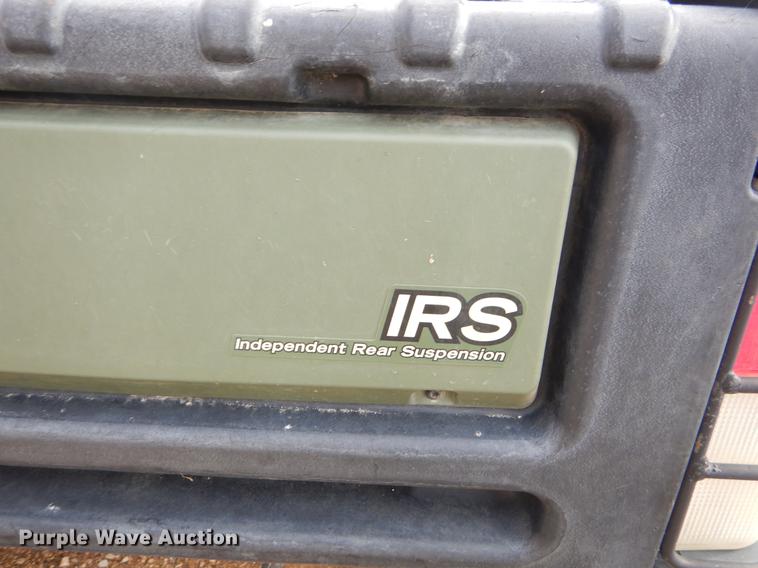 image for item EW9602 2012 John Deere Gator 855DSL utility vehicle