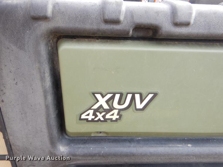 image for item EW9602 2012 John Deere Gator 855DSL utility vehicle