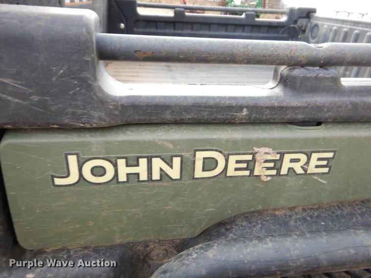 image for item EW9602 2012 John Deere Gator 855DSL utility vehicle