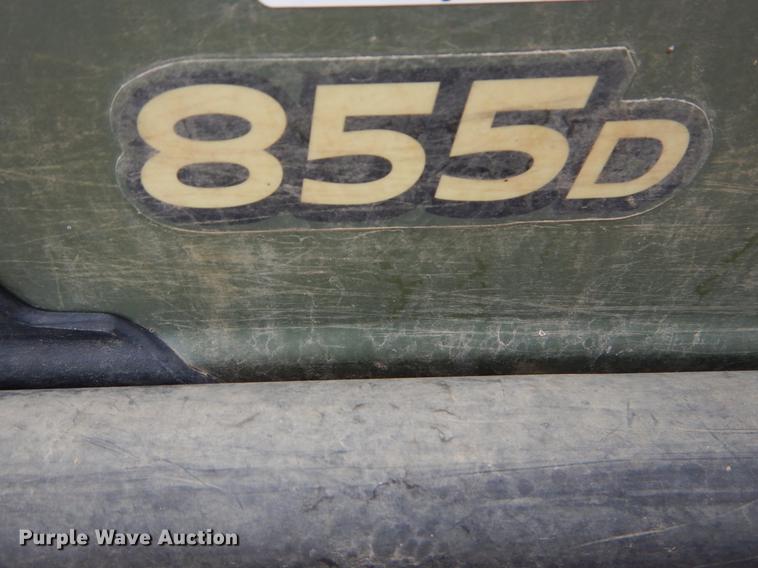 image for item EW9602 2012 John Deere Gator 855DSL utility vehicle