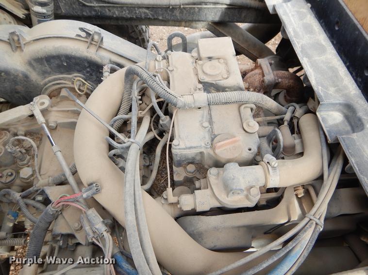 image for item EW9602 2012 John Deere Gator 855DSL utility vehicle