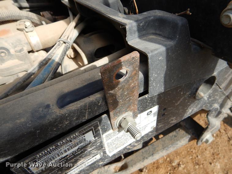 image for item EW9602 2012 John Deere Gator 855DSL utility vehicle