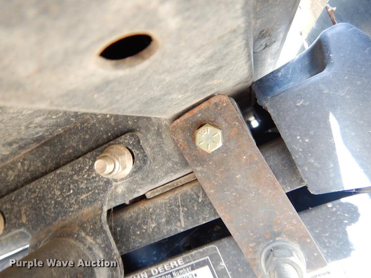 image for item EW9602 2012 John Deere Gator 855DSL utility vehicle