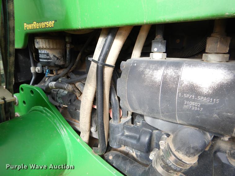 image for item EW9604 2002 John Deere 5520 tractor