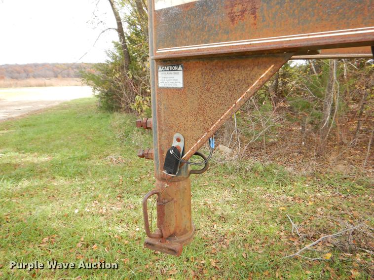 image for item EW9605 1997 Circle D 24GNFBBT equipment trailer