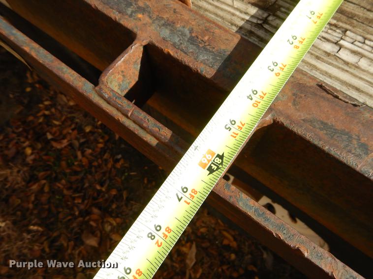 image for item EW9605 1997 Circle D 24GNFBBT equipment trailer