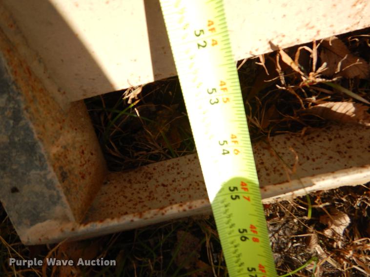 image for item EW9605 1997 Circle D 24GNFBBT equipment trailer