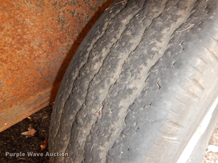 image for item EW9605 1997 Circle D 24GNFBBT equipment trailer