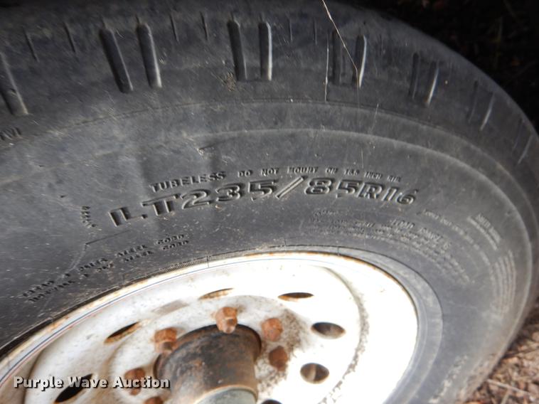 image for item EW9605 1997 Circle D 24GNFBBT equipment trailer