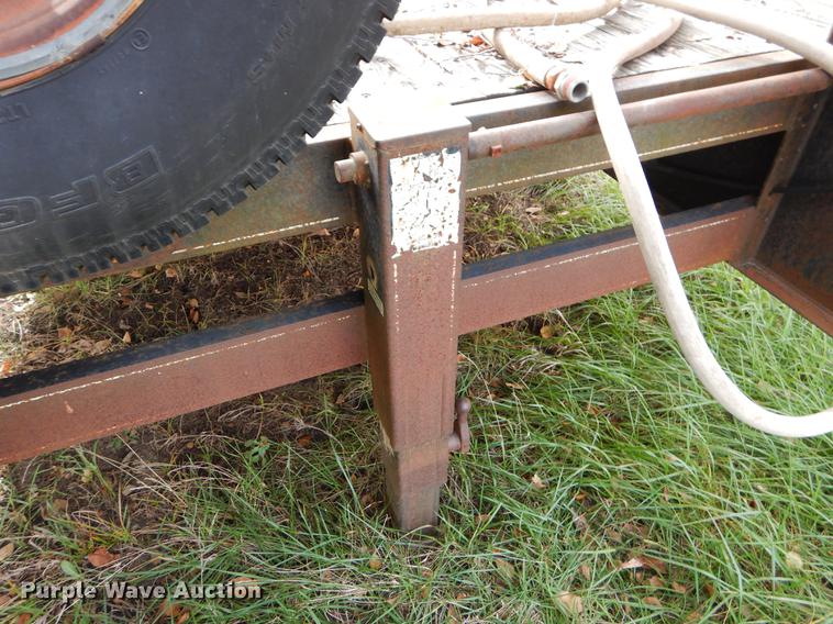 image for item EW9605 1997 Circle D 24GNFBBT equipment trailer